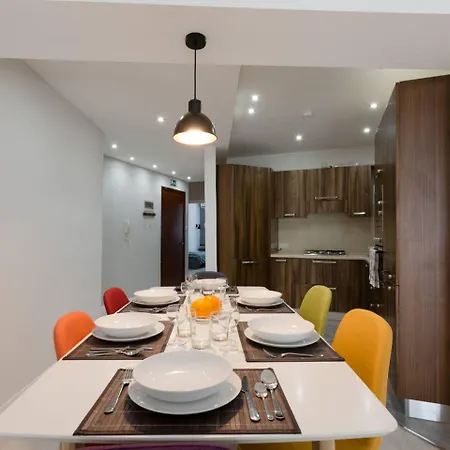 Appartement Modern 3 Bedroom & 3 Bathroom - Near Balluta Bay