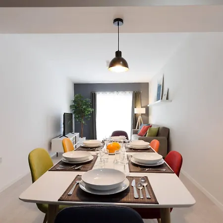 Apartment Modern 3 Bedroom & 3 Bathroom - Near Balluta Bay